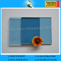 3-12mm Colored Reflective Class and Clear Float Blue Glass with AS/NZS2208: 1996